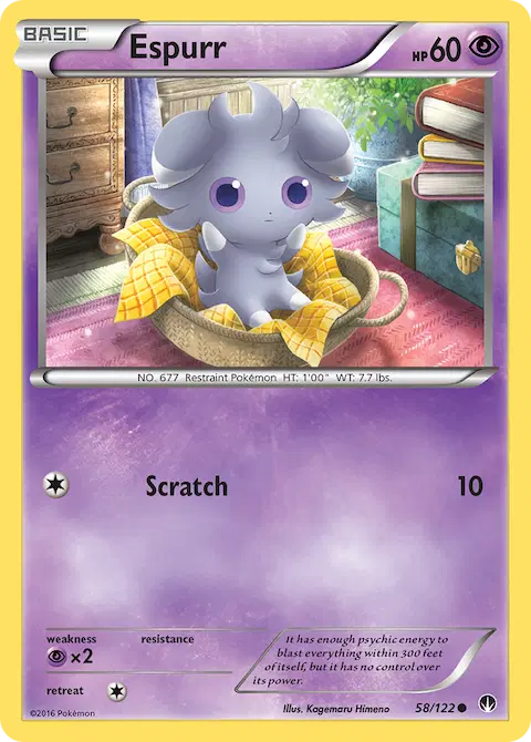 Espurr, BREAKpoint 58/122