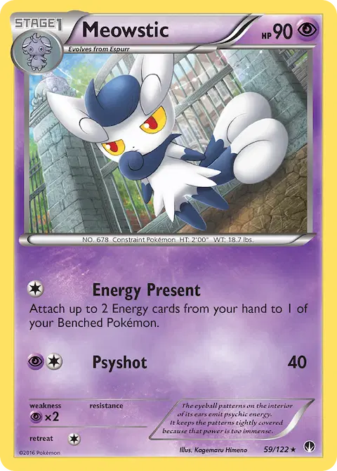 Meowstic, BREAKpoint 59/122