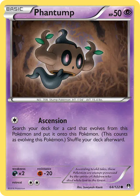 Phantump, BREAKpoint 64/122