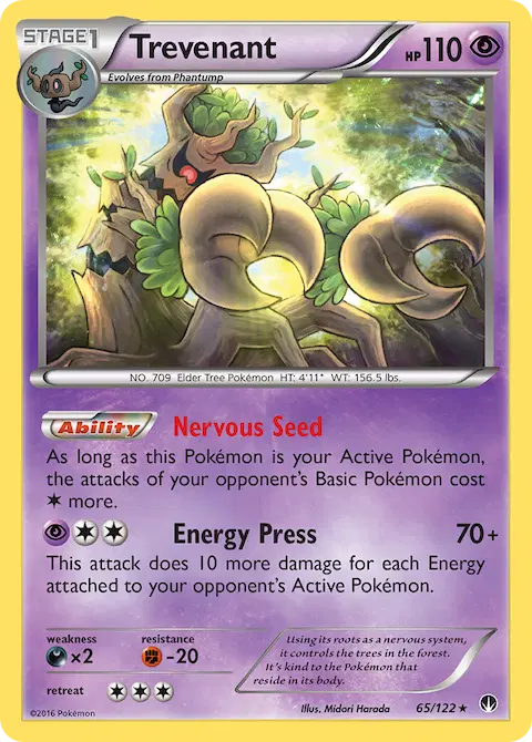 Trevenant, BREAKpoint 65/122