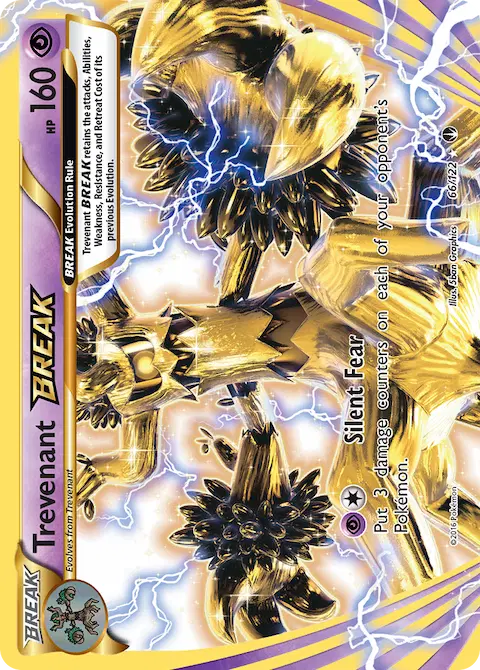 Trevenant BREAK, BREAKpoint 66/122