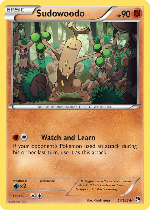 Sudowoodo, BREAKpoint 67/122