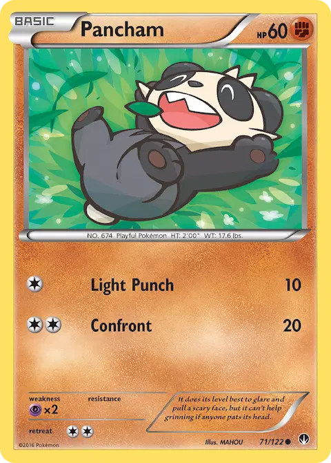 Pancham, BREAKpoint 71/122