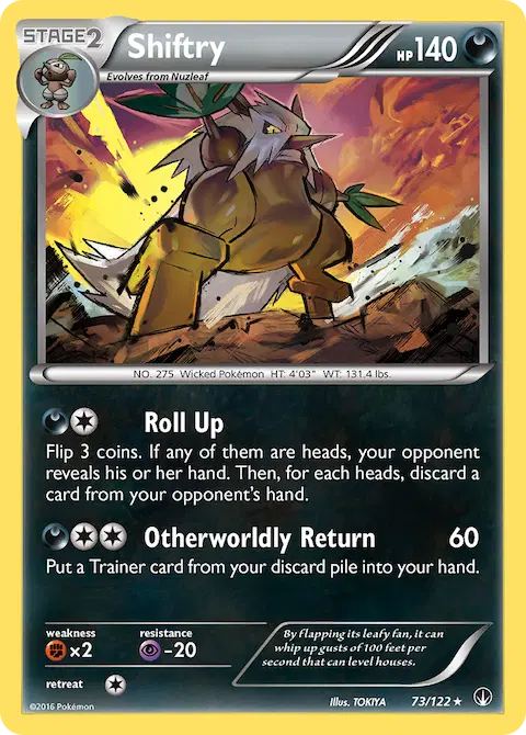Shiftry, BREAKpoint 73/122