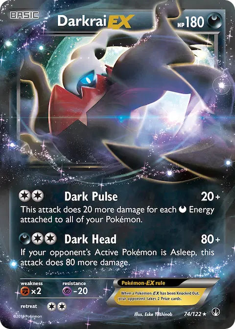 Darkrai EX, BREAKpoint 74/122