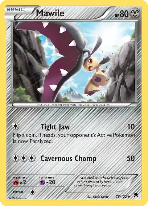 Mawile, BREAKpoint 78/122