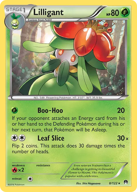 Lilligant, BREAKpoint 8/122
