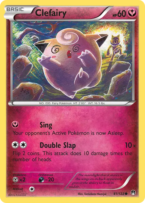 Clefairy, BREAKpoint 81/122