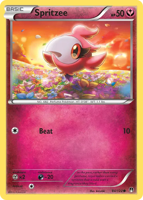 Spritzee, BREAKpoint 84/122