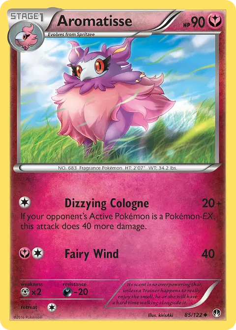 Aromatisse, BREAKpoint 85/122