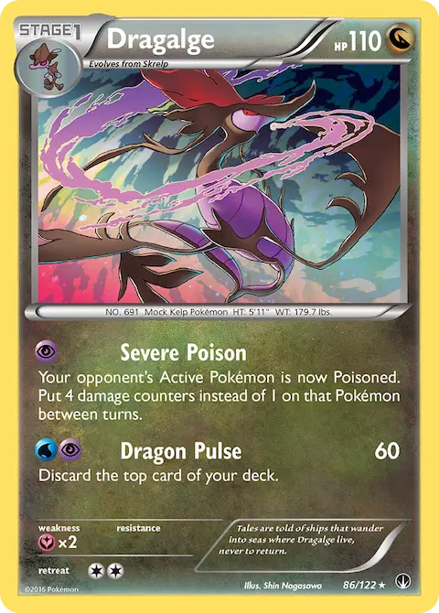 Dragalge, BREAKpoint 86/122