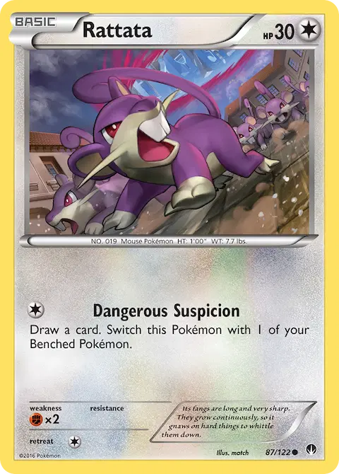 Rattata, BREAKpoint 87/122