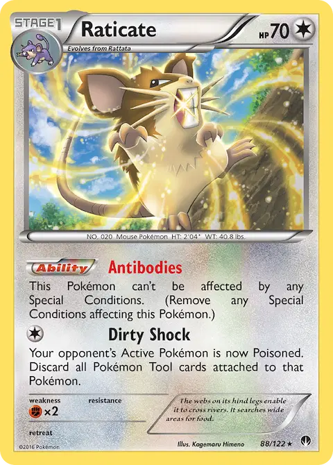 Raticate, BREAKpoint 88/122