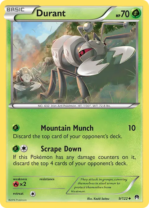 Durant, BREAKpoint 9/122