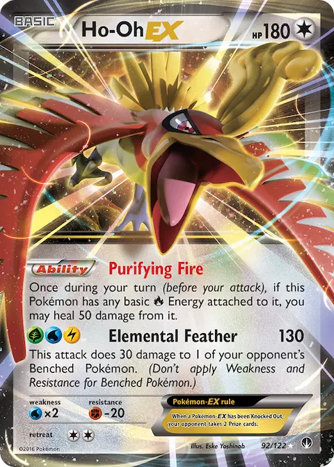 Ho-Oh EX, BREAKpoint 92/122