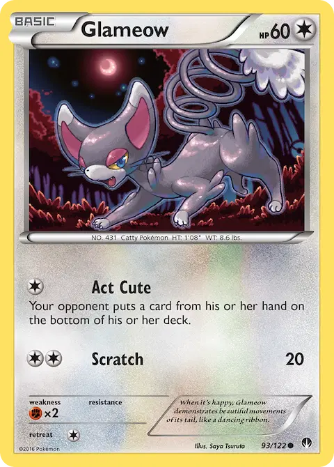 Glameow, BREAKpoint 93/122