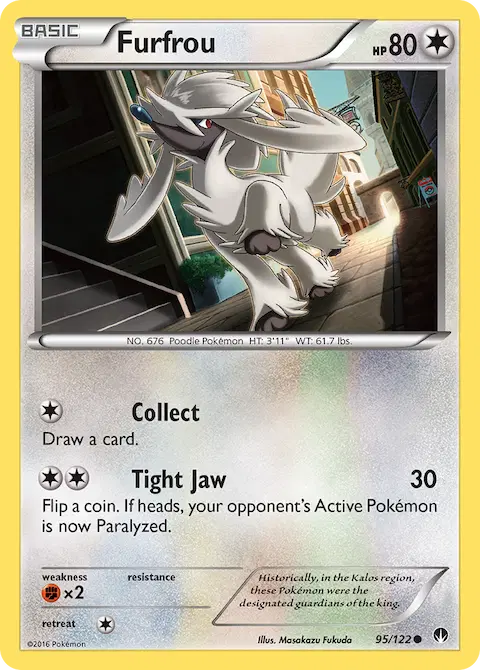 Furfrou, BREAKpoint 95/122