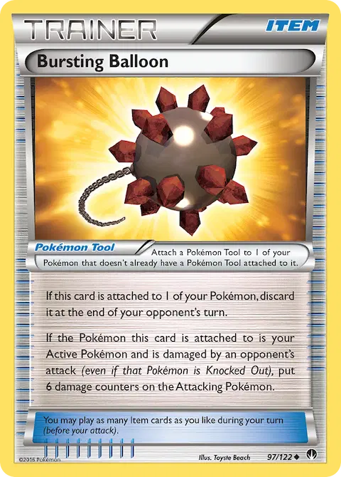 Bursting Balloon, BREAKpoint 97/122