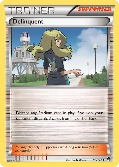 Delinquent, BREAKpoint 98/122