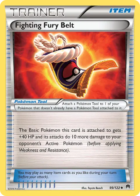Fighting Fury Belt, BREAKpoint 99/122
