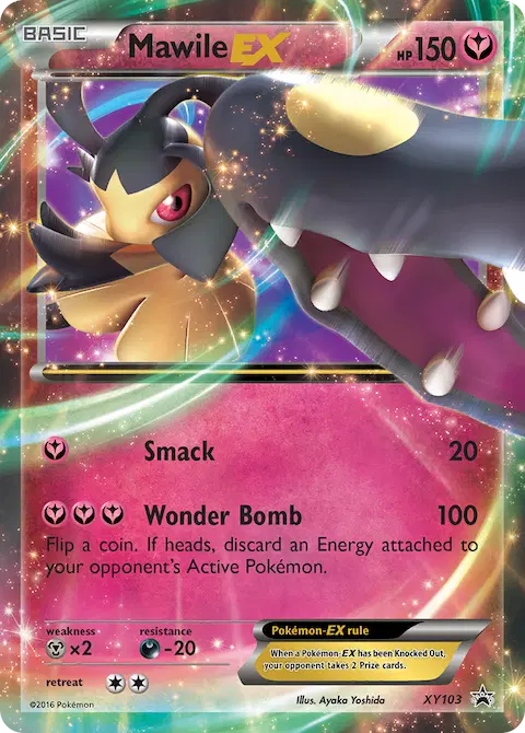Mawile EX, XY Black Star Promos XY103
