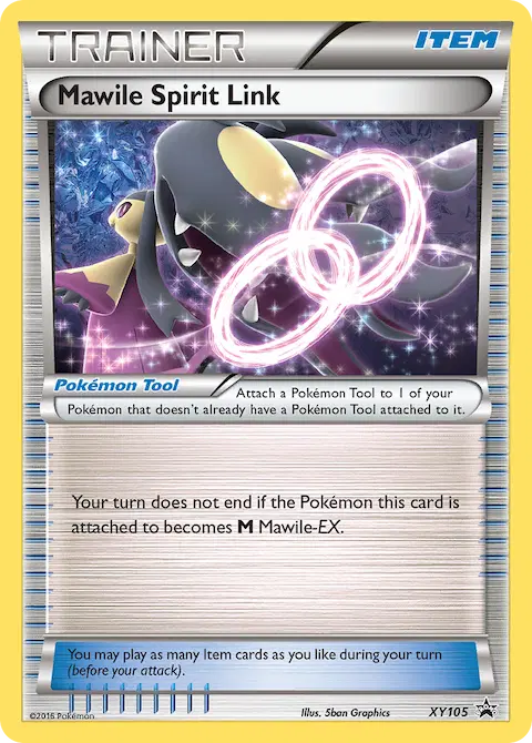 Mawile Spirit Link, XY Black Star Promos XY105