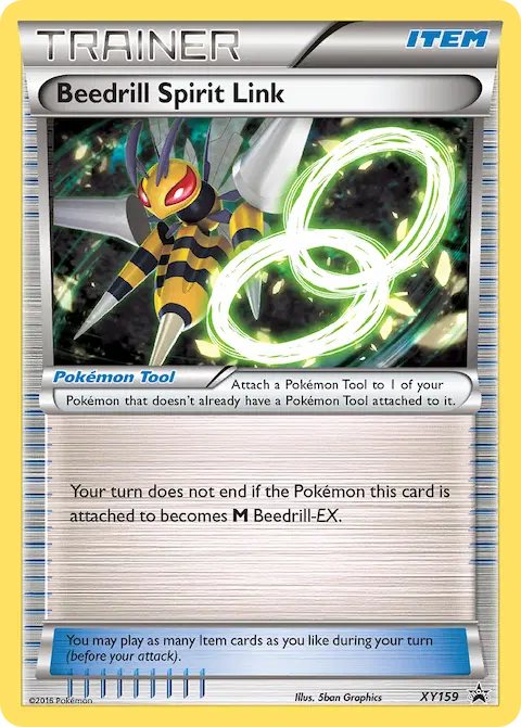 Beedrill Spirit Link, XY Black Star Promos XY159
