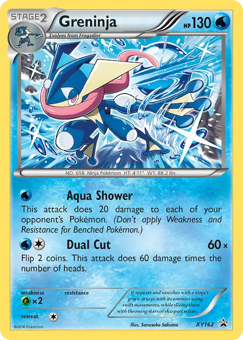 Greninja, XY Black Star Promos XY162