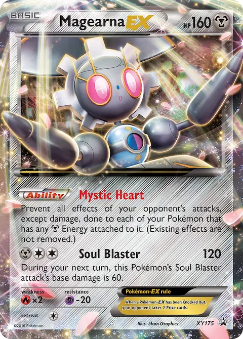 Magearna-EX, XY Black Star Promos XY175