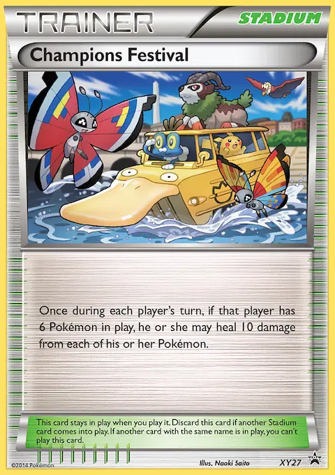 Champions Festival, XY Black Star Promos XY27