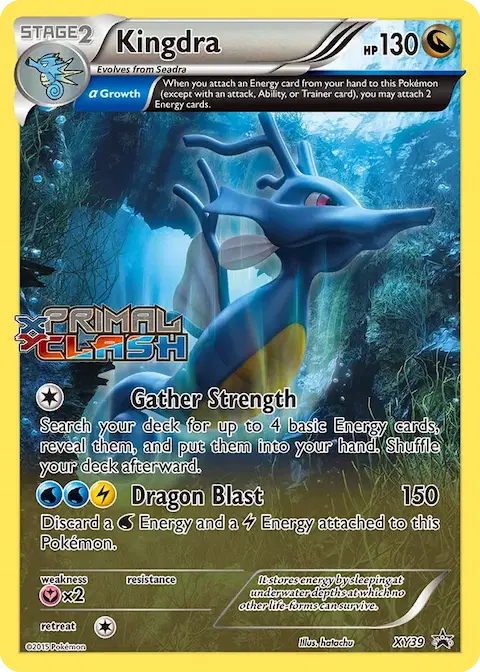 Kingdra, XY Black Star Promos XY39