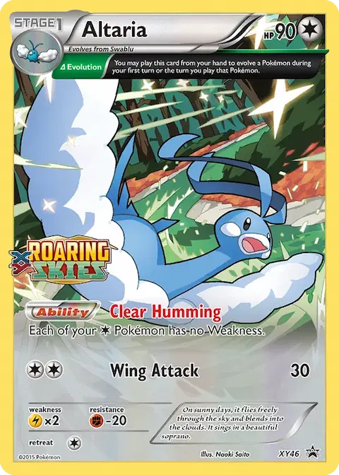 Altaria, XY Black Star Promos XY46
