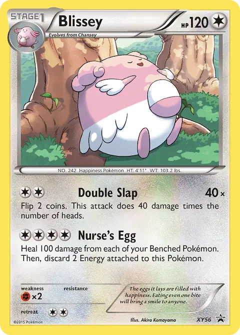 Blissey, XY Black Star Promos XY56