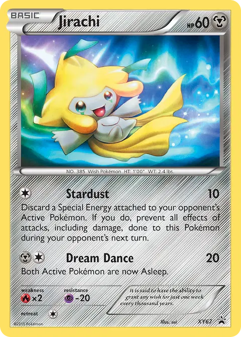 Jirachi, XY Black Star Promos XY67