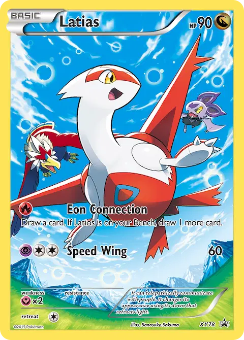 Latias, XY Black Star Promos XY78