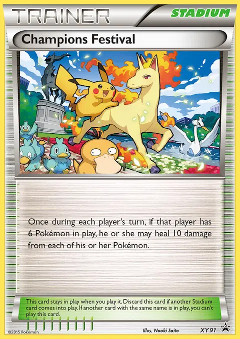 Champions Festival, XY Black Star Promos XY91