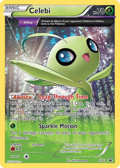 Celebi, XY Black Star Promos XY93