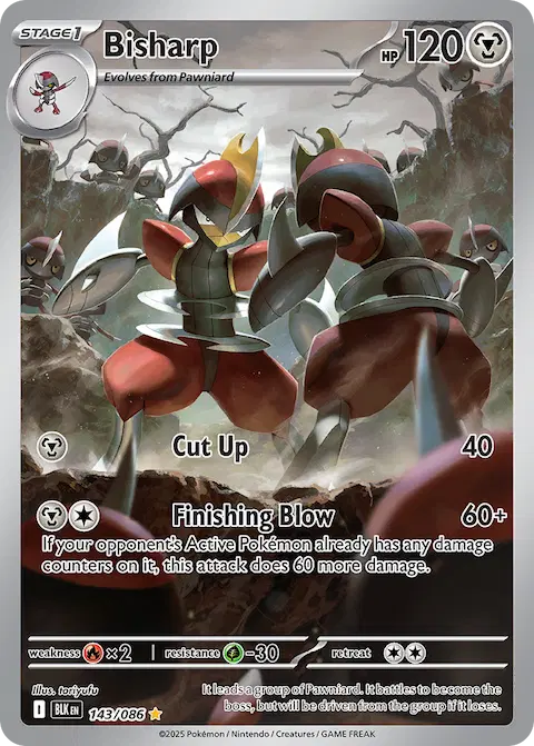 Bisharp, Black Bolt 143/086
