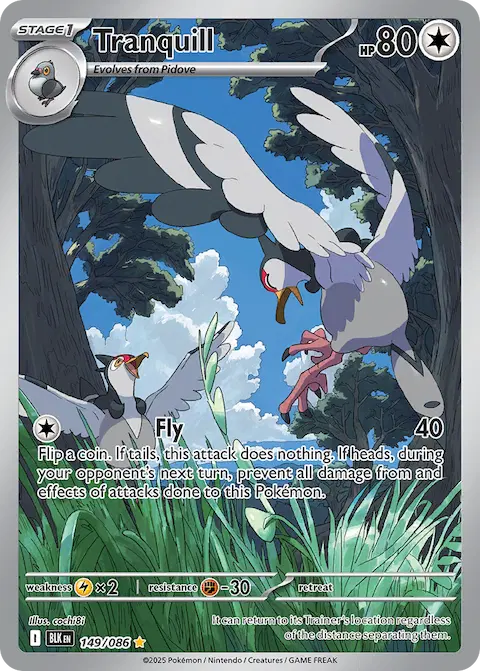 Tranquill, Black Bolt 149/086