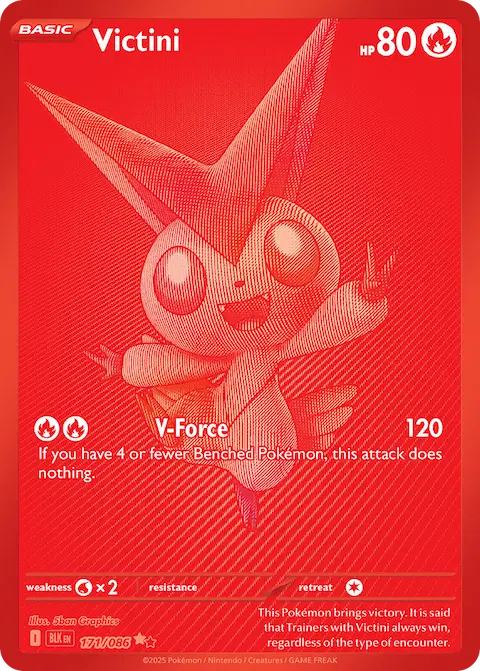 Victini, Black Bolt 171/086