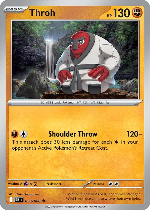 Throh, Black Bolt 050/086