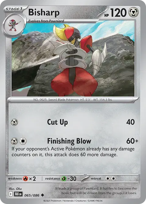 Bisharp, Black Bolt 065/086