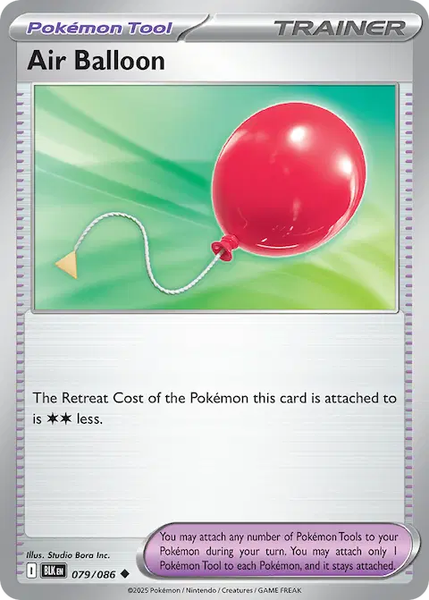 Air Balloon, Black Bolt 079/086