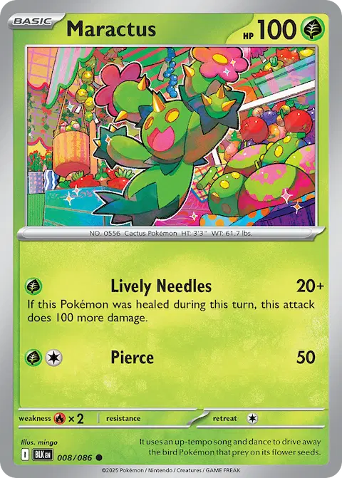Maractus, Black Bolt 008/086