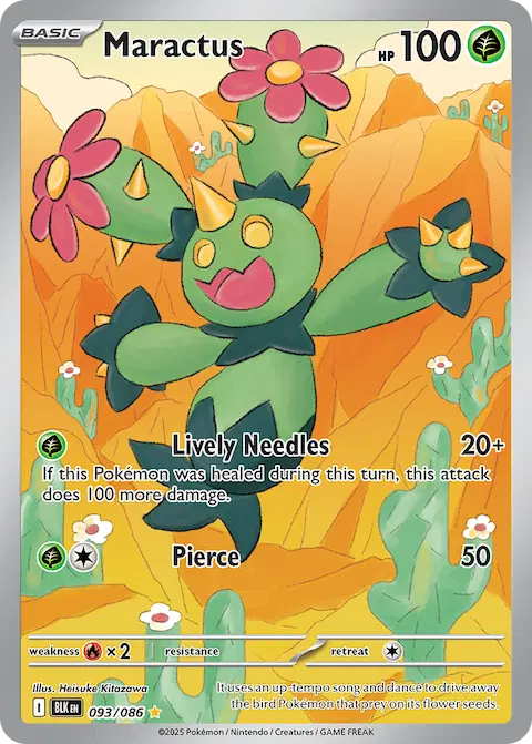 Maractus, Black Bolt 093/086