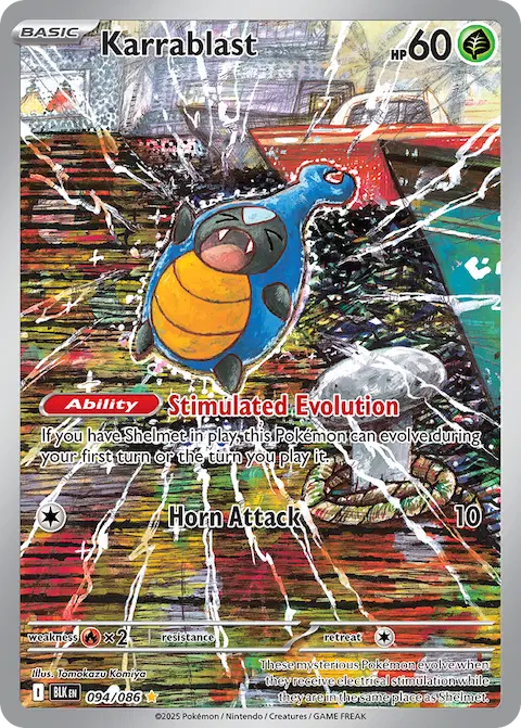 Karrablast, Black Bolt 094/086